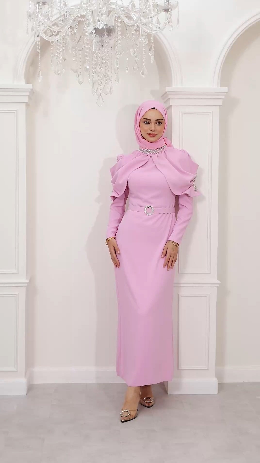 MERVE EVENING DRESS