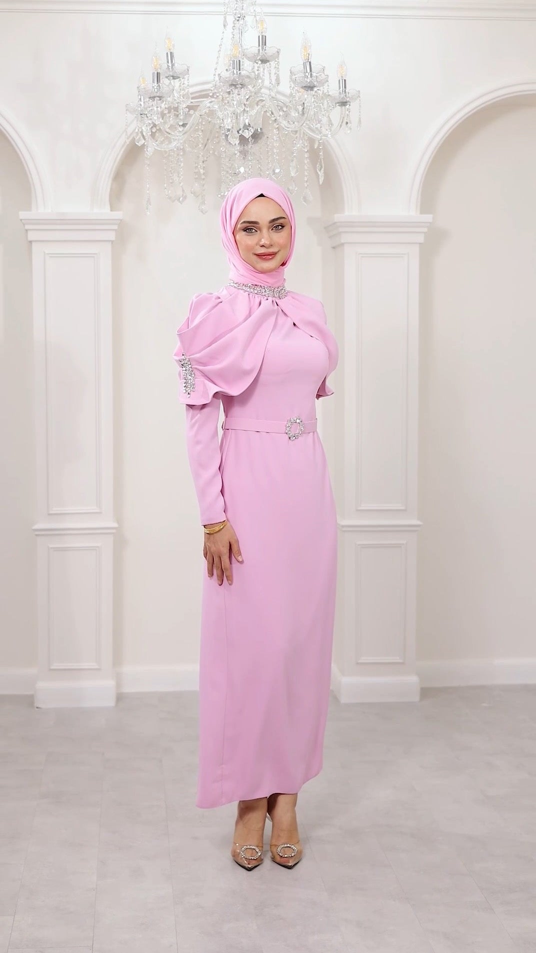 MERVE EVENING DRESS