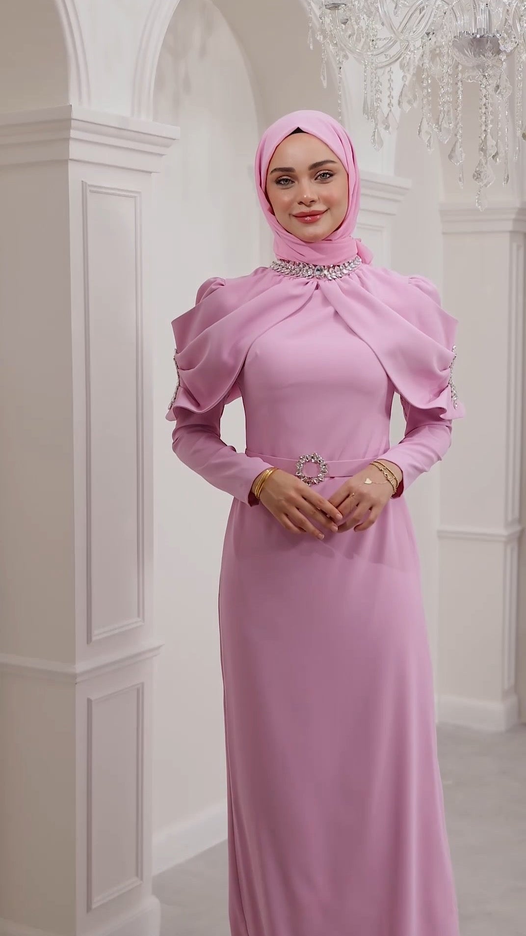 MERVE EVENING DRESS