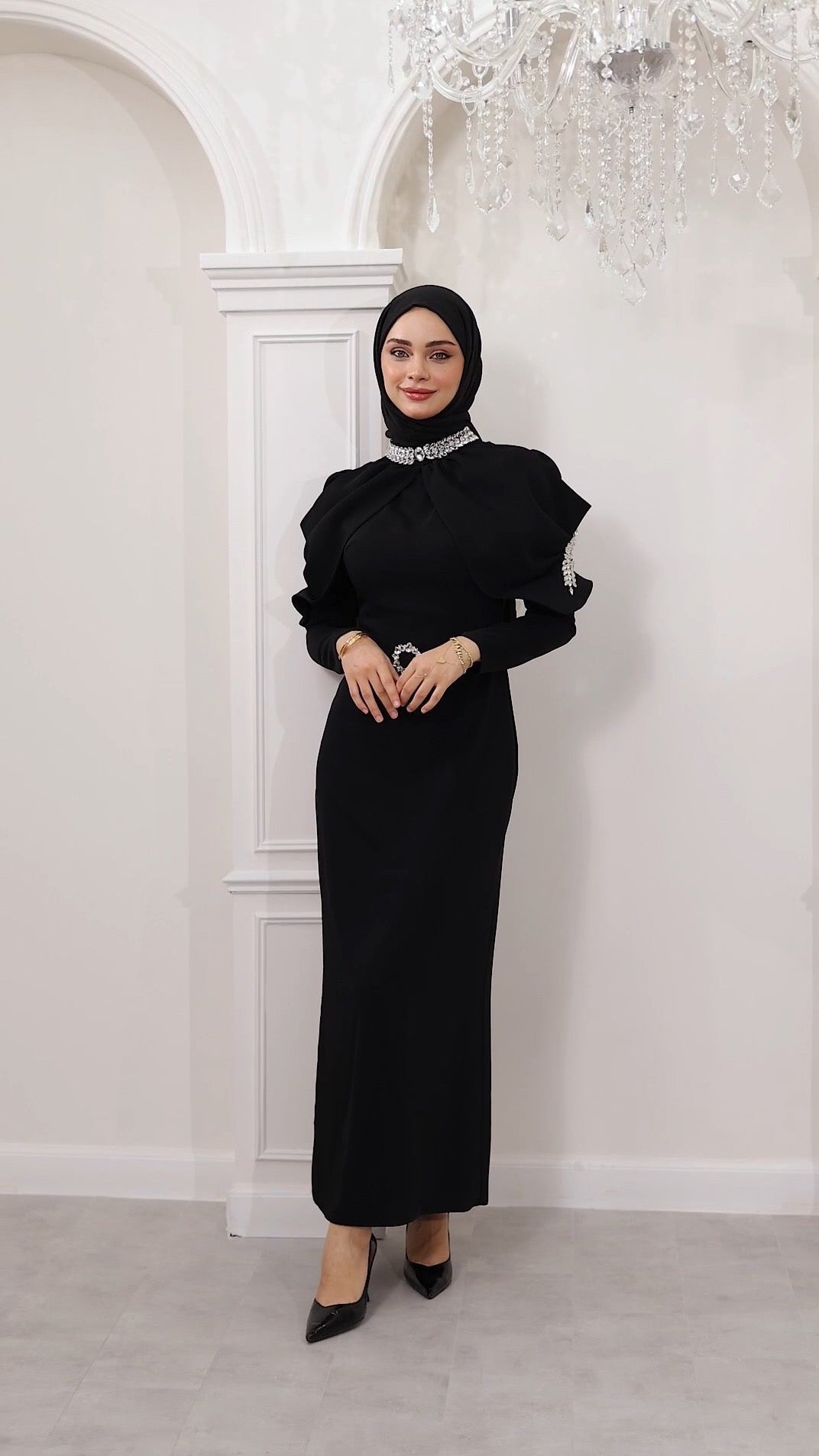 MERVE EVENING DRESS