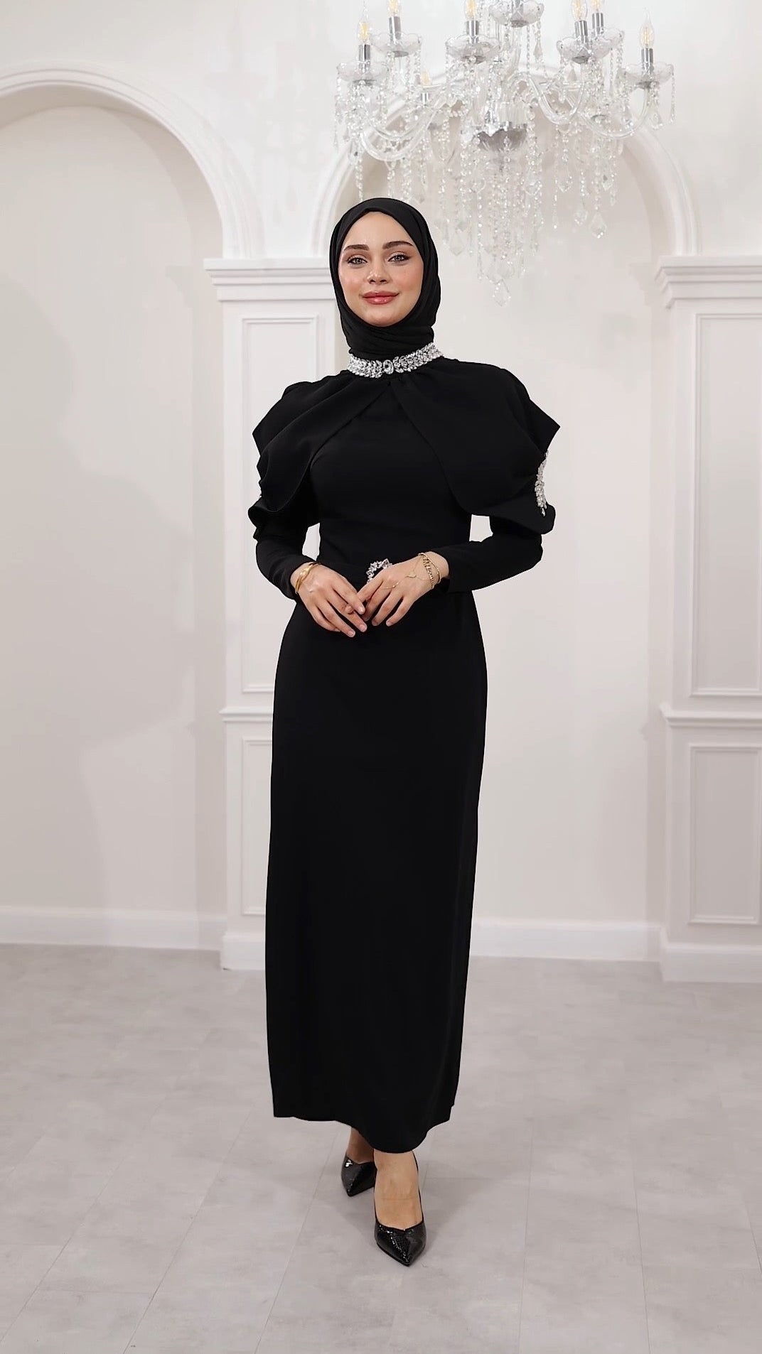 MERVE EVENING DRESS