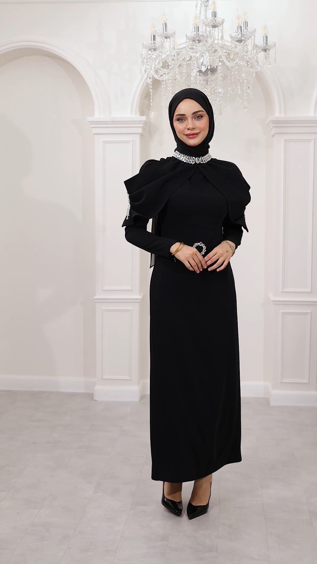 MERVE EVENING DRESS