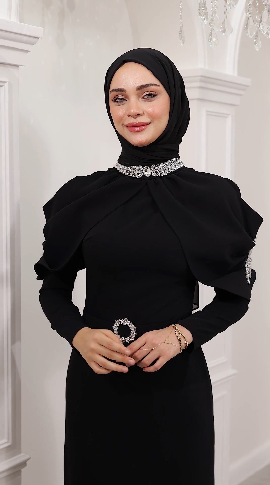 MERVE EVENING DRESS