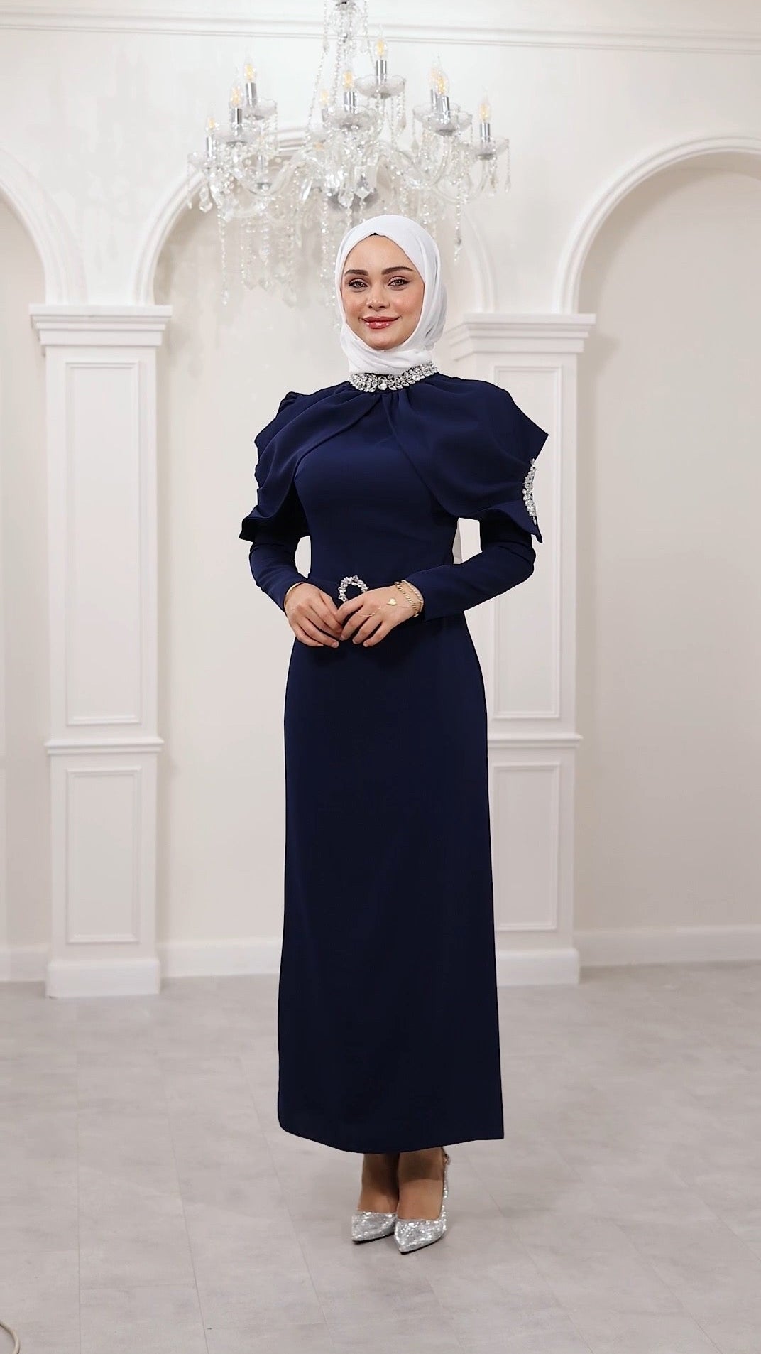 MERVE EVENING DRESS