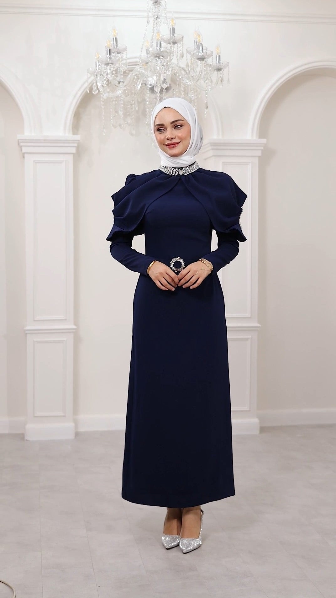 MERVE EVENING DRESS