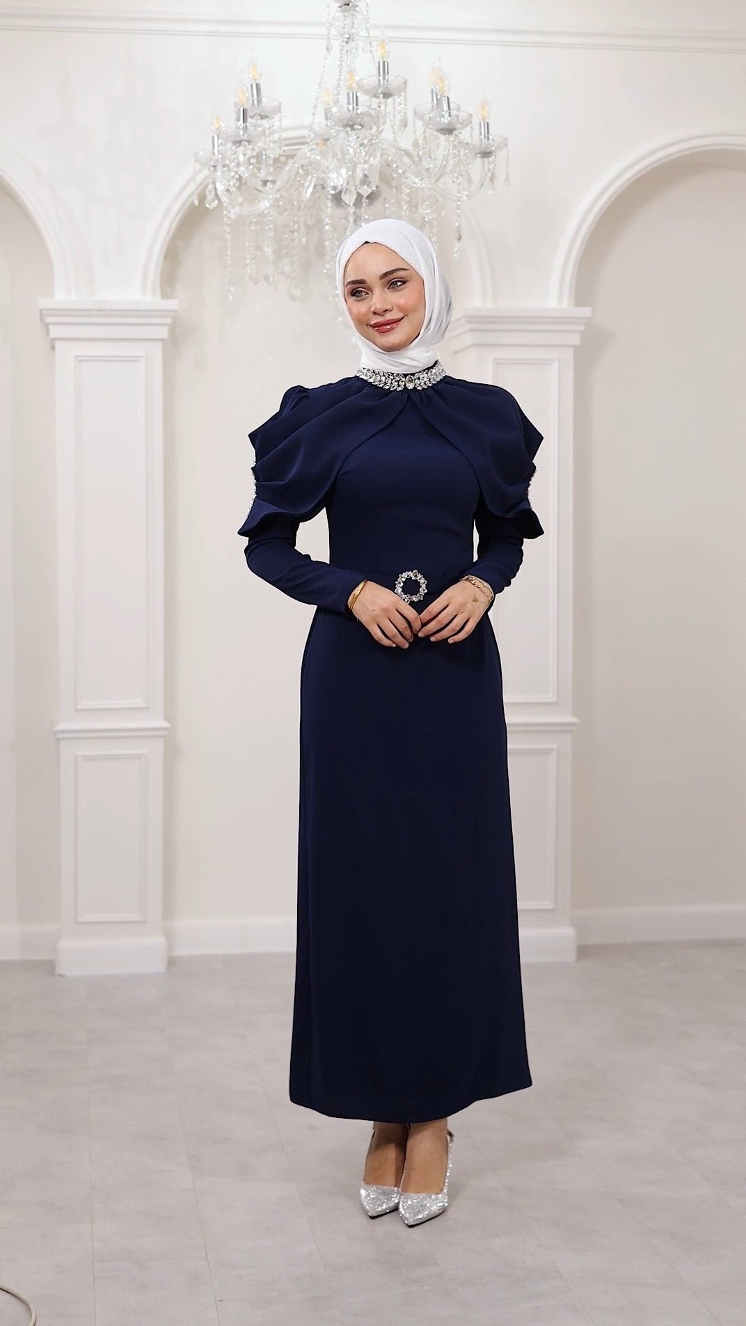 MERVE EVENING DRESS