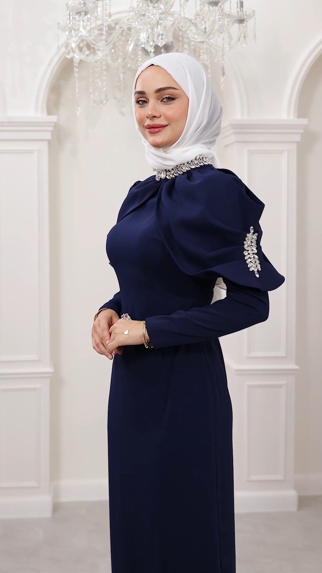 MERVE EVENING DRESS