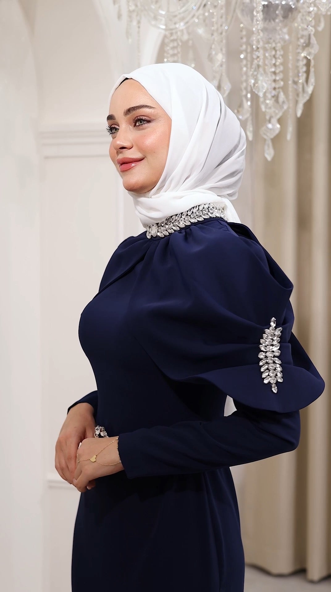 MERVE EVENING DRESS