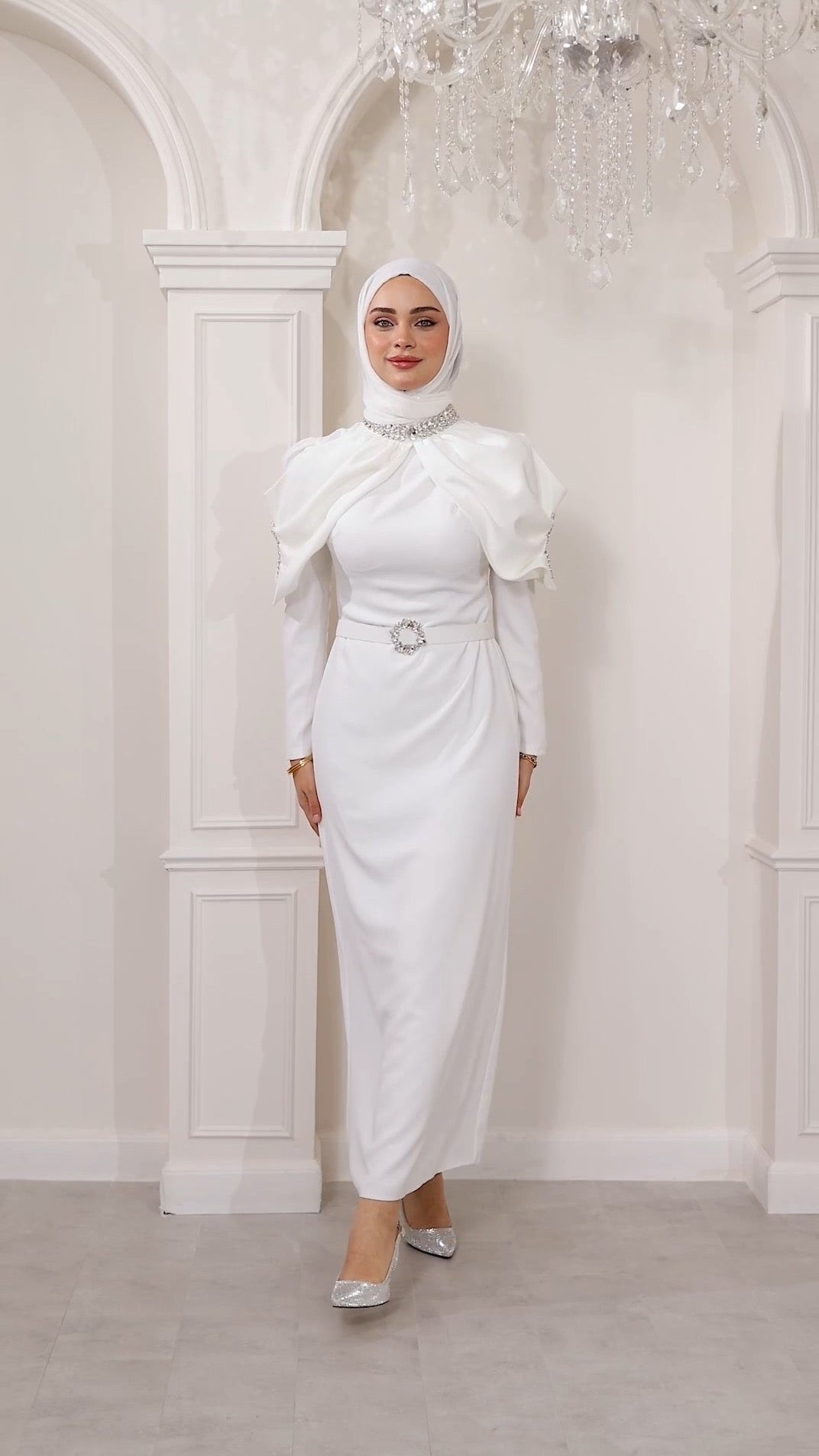 MERVE EVENING DRESS